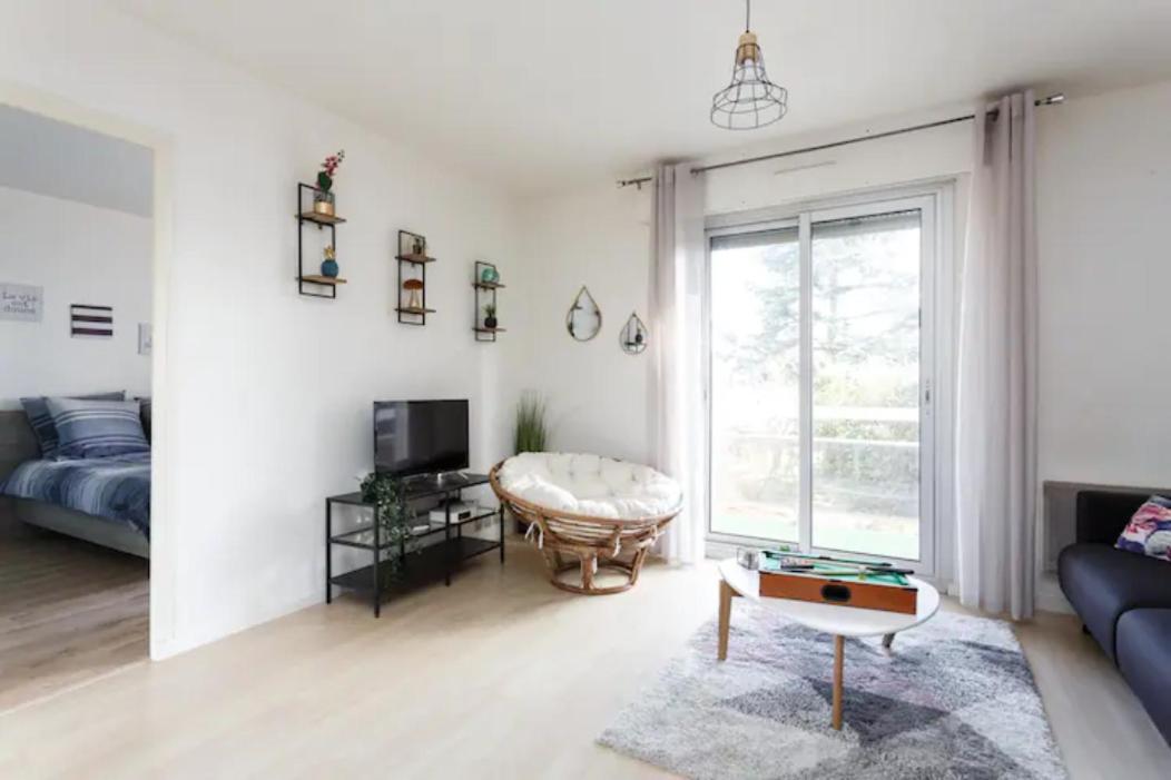 Appartement Cozy : 10/15 Min Des Champs Elysee Sartrouville Exterior photo